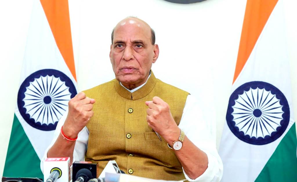 Drones very important in future wars India should become selfreliant in this area Defence Minister Rajnath Singh